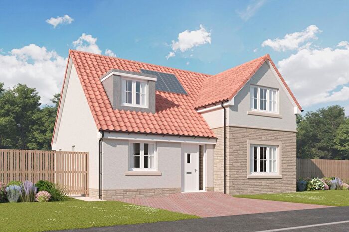 3 Bedroom Detached House For Sale In "The Bramshaw" At Wester Shawfair, Danderhall, Dalkeith, EH22