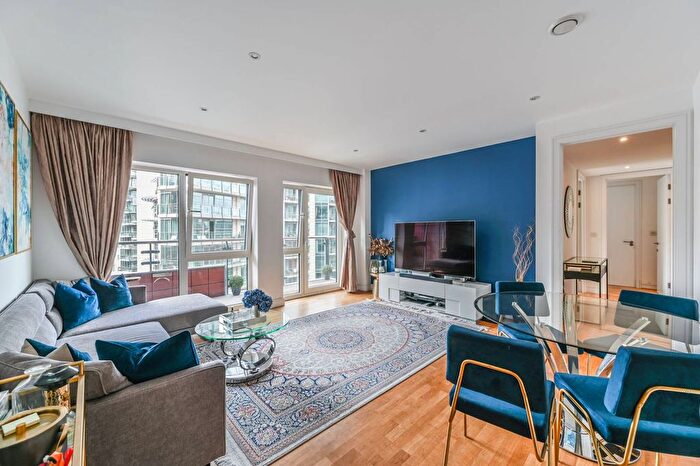 2 Bedroom Flat To Rent In Battersea Reach, Wandsworth Town, London, SW18