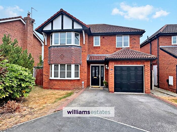 4 Bedroom Detached House For Sale In Lon Hafren, Rhyl, LL18