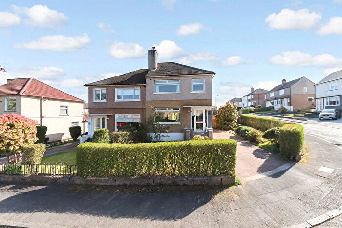 3 Bedroom Semi-Detached House For Sale In Lawers Drive, Bearsden, Glasgow, East Dunbartonshire, G61