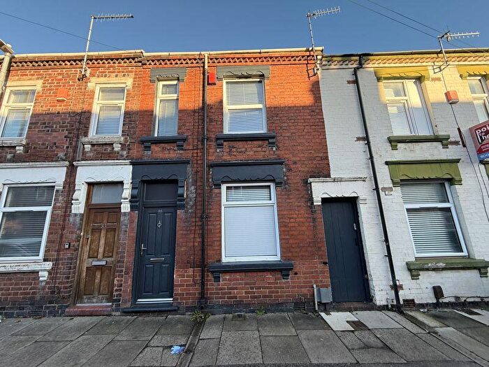 3 Bedroom Terraced House For Sale In Ashford Street, Stoke-On-Trent, ST4