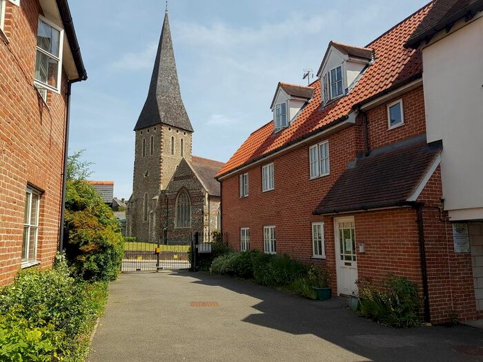 1 Bedroom Flat To Rent In St. Michaels Mews, St. Michaels Road, Braintree, CM7