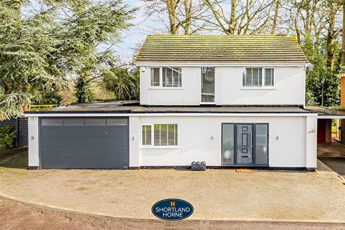 4 Bedroom Detached House For Sale In Rectory Close, Allesley Village, Coventry, CV5