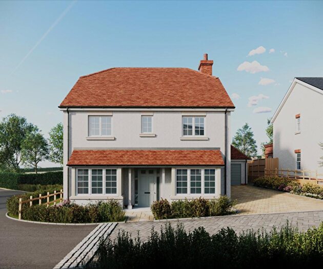 4 Bedroom Detached House For Sale In Kings Somborne, Stockbridge, Hampshire, SO20