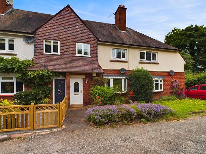 3 Bedroom Terraced House For Sale In Dingle Drive, Beckbury, Shifnal, Shropshire., TF11