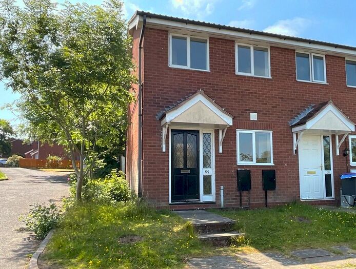 2 Bedroom End Of Terrace House To Rent In Charlecote Park, Telford, Shropshire, TF3