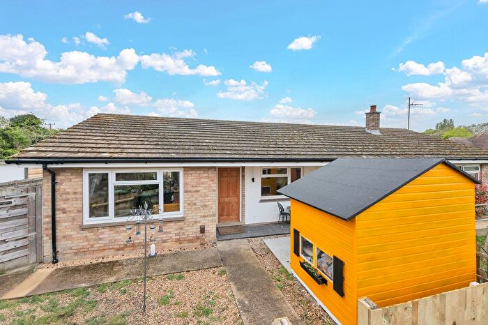 2 Bedroom Terraced Bungalow For Sale In Malthouse Way, Barrington, CB22