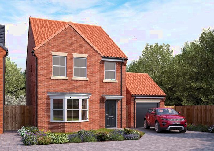 4 Bedroom Detached House For Sale In Plot Rockingham, Lindofen View, Immingham, DN40