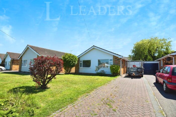 2 Bedroom Detached House To Rent In Pyesand, Kirby-le-Soken, CO13