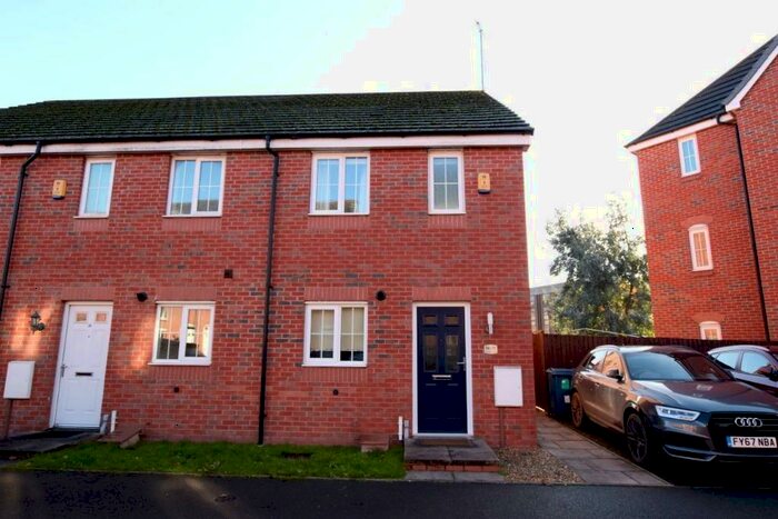 2 Bedroom Terraced House To Rent In Felton Close, Stafford, ST17