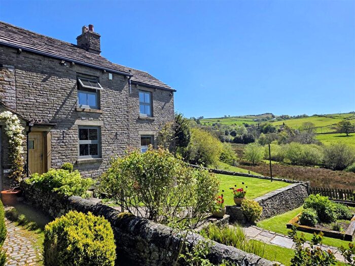 3 Bedroom Semi-Detached House For Sale In Kettleshulme, High Peak, SK23