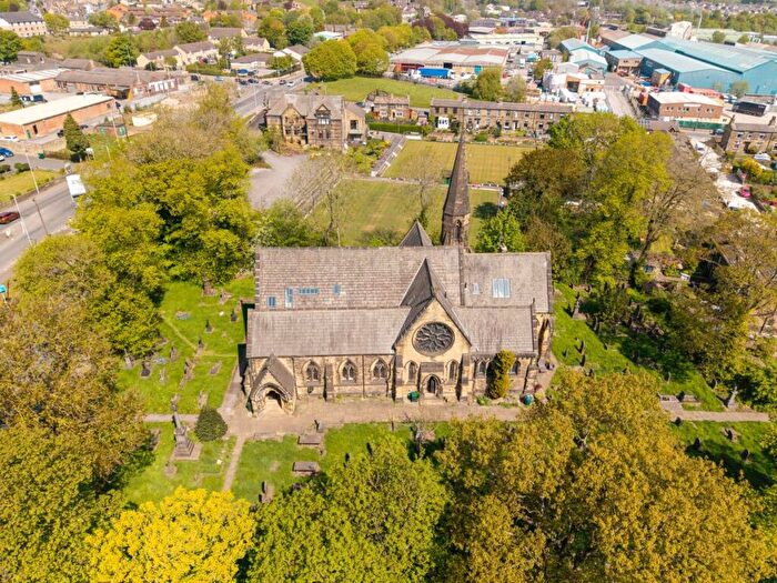 2 Bedroom Character Property For Sale In Old St. Marks Church, Huddersfield Road, Low Moor, BD12