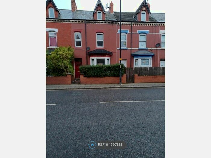 4 Bedroom Terraced House To Rent In York Road, Hartlepool, TS26