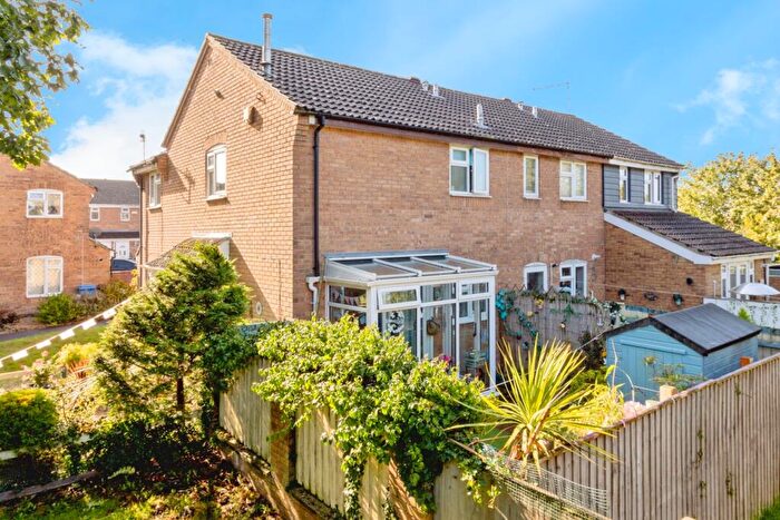1 Bedroom Terraced House For Sale In Southbrook Close, Canford Heath, Poole, Dorset, BH17