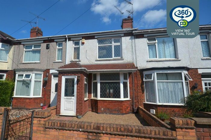 2 Bedroom Terraced House To Rent In Middlecotes, Tile Hill, Coventry CV4