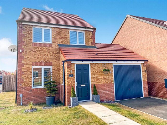 3 Bedroom Detached House For Sale In Jordan Place, Spennymoor, DL16