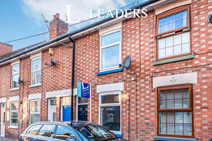 2 Bedroom Terraced House To Rent In Russell Street, Loughborough, LE11