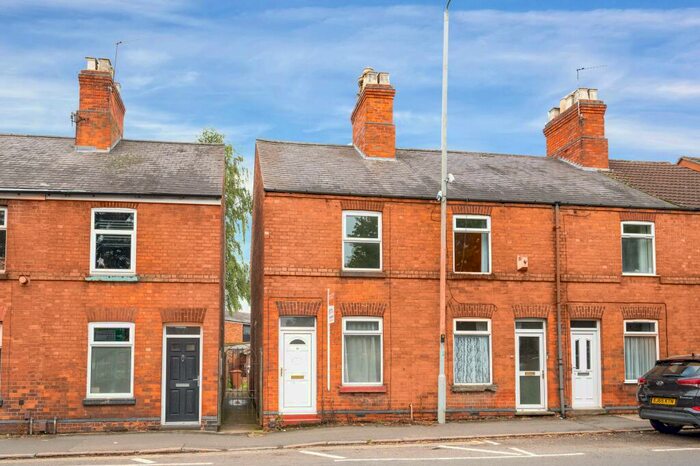 2 Bedroom Terraced House To Rent In Thorpe Road, Melton Mowbray, LE13