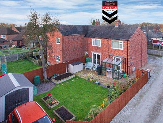 3 Bedroom Semi-Detached House For Sale In Belvedere Terrace, Rode Heath, ST7