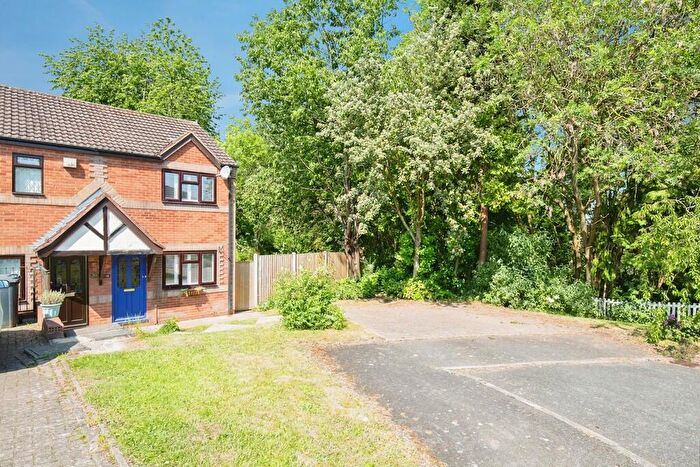 2 Bedroom End Of Terrace House For Sale In Woodland Way, Birchmoor, B78