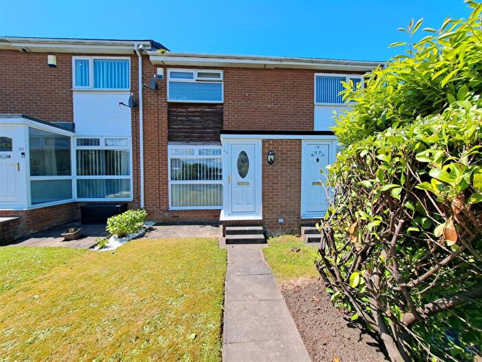 2 Bedroom Terraced House To Rent In Dronfield Close, Chester Le Street, DH2