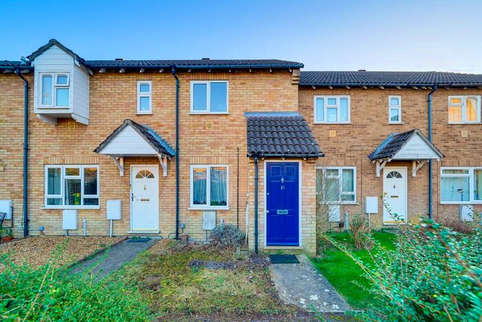 2 Bedroom Terraced House For Sale In Derwent Close, St. Ives, Cambridgeshire, PE27