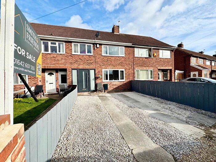 3 Bedroom Terraced House For Sale In Hutton Close, Thornaby, Stockton-On-Tees, TS17