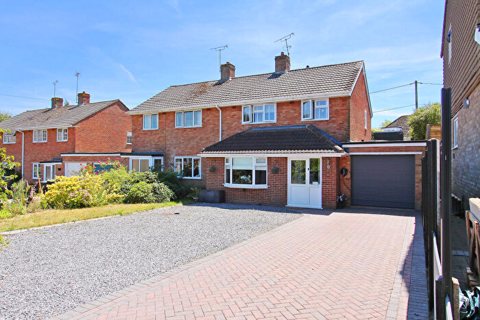 4 Bedroom Semi Detached House For Sale In Abbatt Close, Ludgershall, Wiltshire, SP11