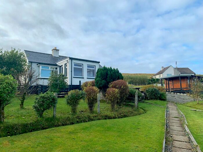 1 Bedroom Detached House For Sale In East End, Balallan, Lochs, Isle Of Lewis HS2