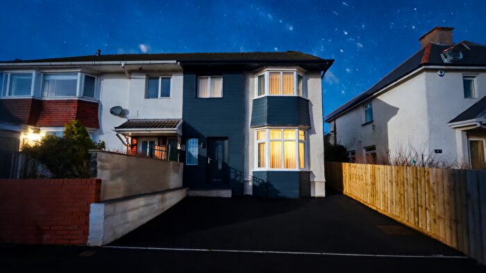 3 Bedroom Semi-Detached House For Sale In Tavistock Road, Sketty, Swansea, SA2