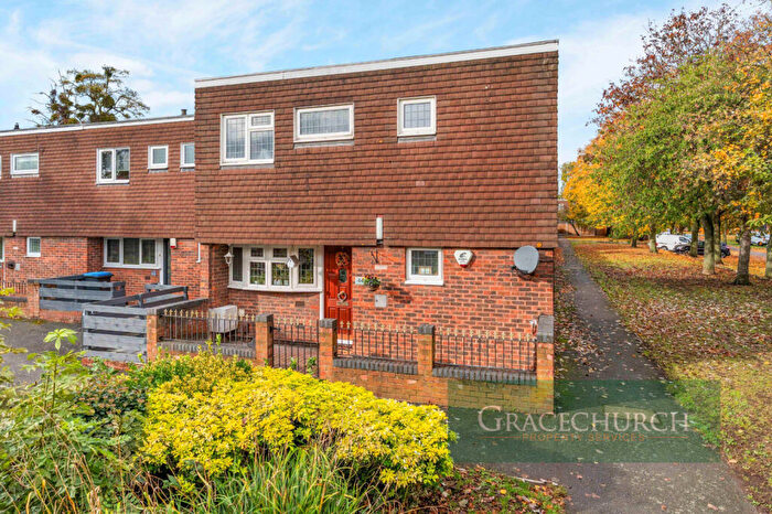 3 Bedroom End Of Terrace House For Sale In Gant Court, Waltham Abbey, EN9