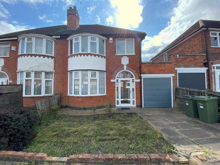 3 Bedroom House To Rent In Edward Avenue, Leicester, LE3