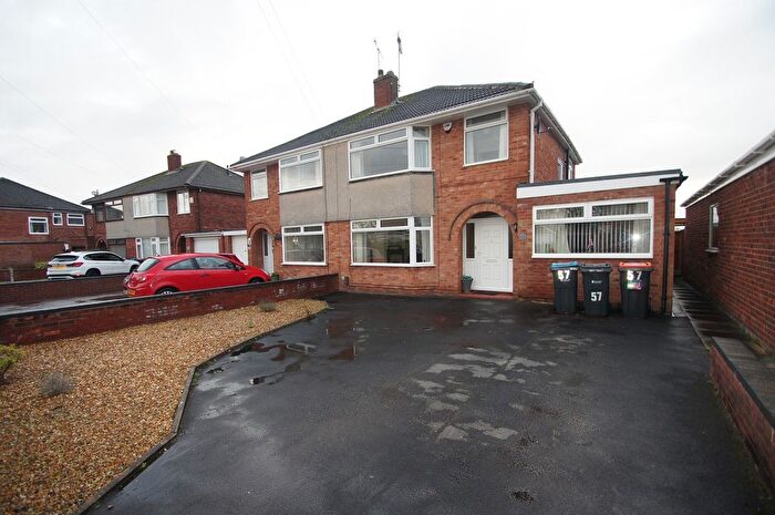 4 Bedroom Semi Detached House For Sale In Eddisbury Road, Whitby, Ellesmere Port, Cheshire., CH66