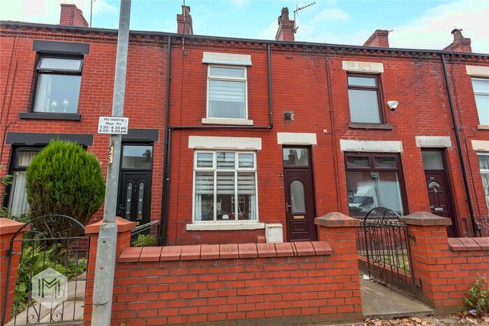 2 Bedroom Terraced House To Rent In Bury Road, Bolton, Greater Manchester, BL2