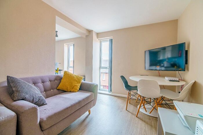4 Bedroom Flat To Rent In Forster Street - Room C, Lenton, Nottingham, Nottinghamshire, NG7