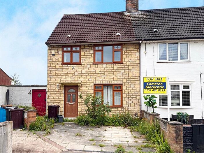 4 Bedroom End Of Terrace House For Sale In Northwood Road, Huyton, Liverpool, L36