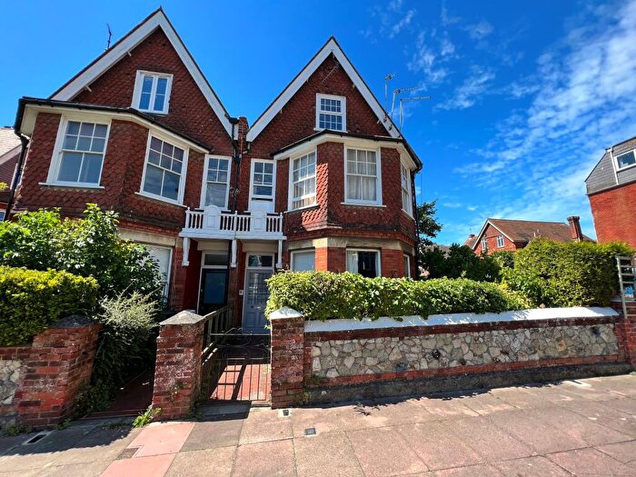 1 Bedroom Flat To Rent In Eversfield Road, Eastbourne, BN21