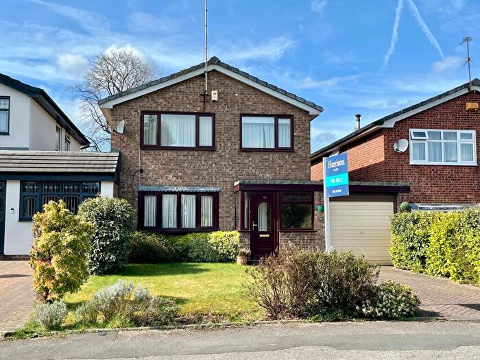 4 Bedroom Detached House For Sale In March Drive, Brandlesholme, Bury, BL8