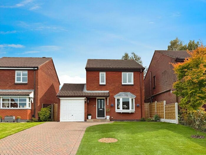 3 Bedroom Detached House For Sale In Harvest Road, Macclesfield, SK10