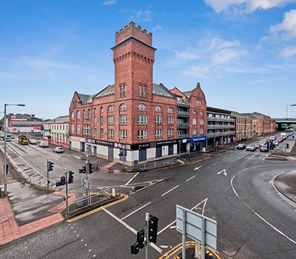 1 Bedroom Flat For Sale In Flat /, West Street, Tradeston, Glasgow, G5