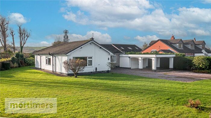 3 Bedroom Detached Bungalow For Sale In Ribchester Road, Clayton Le Dale, Blackburn, Lancashire, BB1