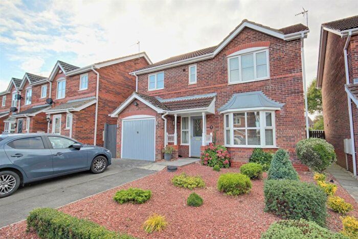 4 Bedroom Detached House For Sale In The Hawthorns, Long Riston, HU11