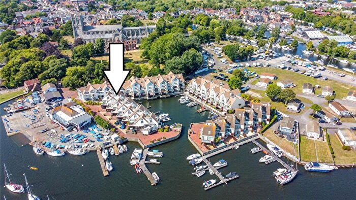 3 Bedroom House For Sale In Priory Quay, Quay Road, Christchurch, Dorset, BH23