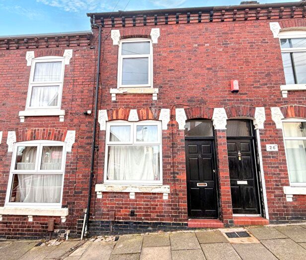 2 Bedroom Terraced House For Sale In Wellington Street, Stoke-on-Trent, ST1