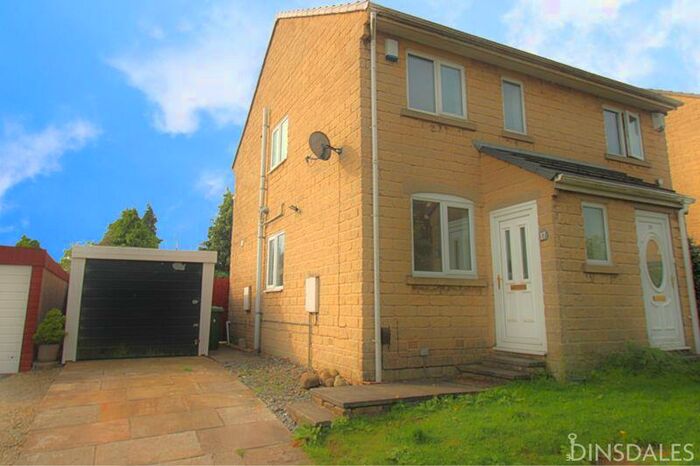 2 Bedroom Semi-Detached House To Rent In Hill Brow Close, Allerton, Bradford, BD15