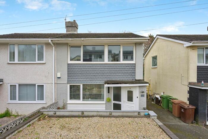 3 Bedroom Semi-Detached House For Sale In Dudley Road, Plymouth, Devon, PL7