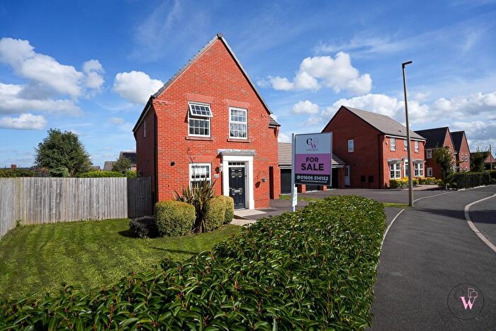 3 Bedroom Detached House For Sale In Redwing Street, Winsford, CW7