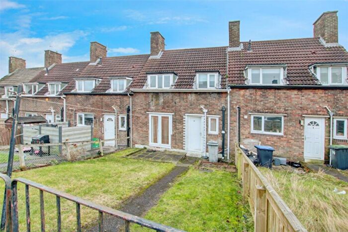 2 Bedroom Terraced House For Sale In Poplar Lea, Brandon, Durham, DH7