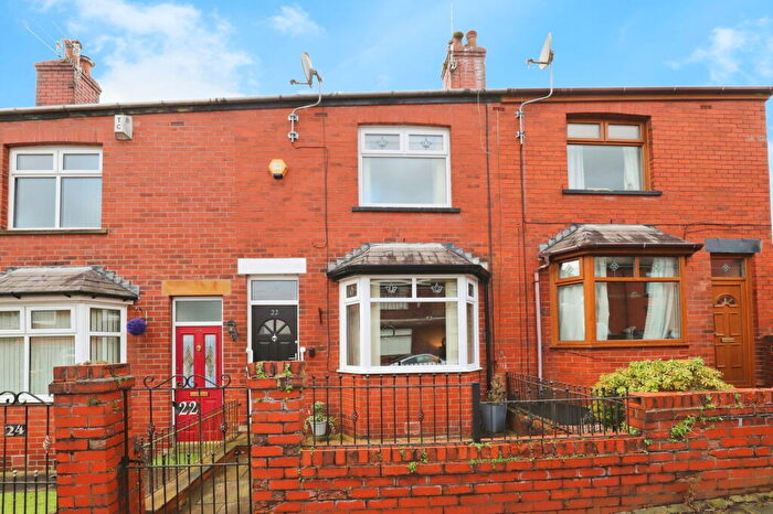 2 Bedroom Terraced House For Sale In Ryecroft Avenue, Tottington, Bury, BL8