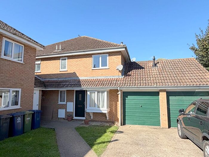 1 Bedroom Cluster House To Rent In Beaver Close, Eaton Socon, Cambridgeshire, PE19